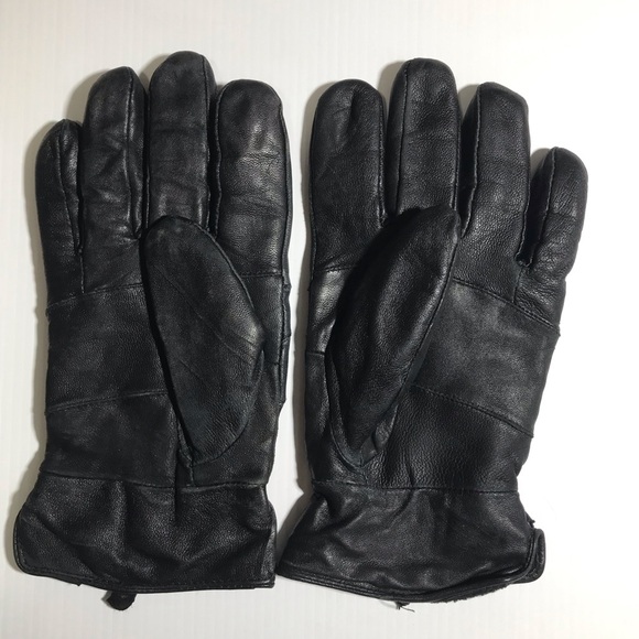 Men’s leather driving gloves - Picture 2 of 5